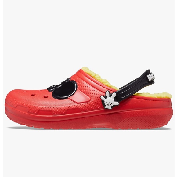 Crocs Classic Lined Disney Mickey Mouse Clog - Picture 3 of 16